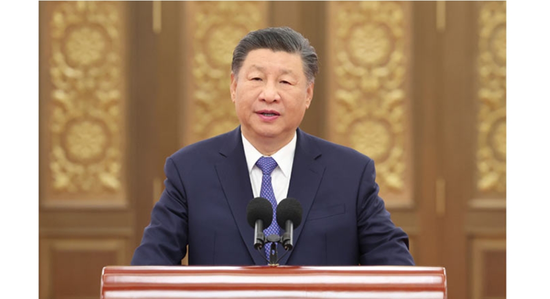 習近平在接見探月工程嫦娥六號任務參研參試人員代表時發表重要講話強調 再接再厲乘勢而上 加快建設航天強國